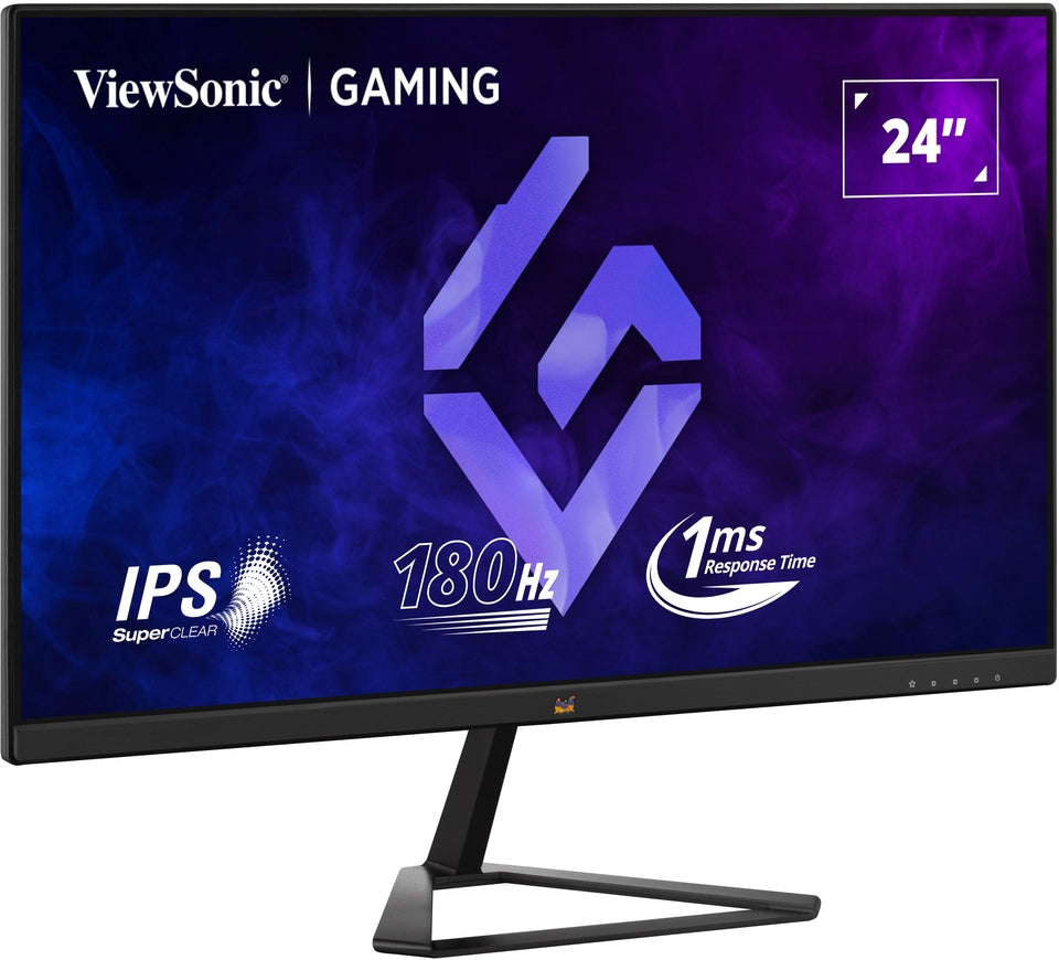 ViewSonic VX2479-HD-PRO 24” 180Hz Full HD Gaming Monitor Gaming Monitor ViewSonic