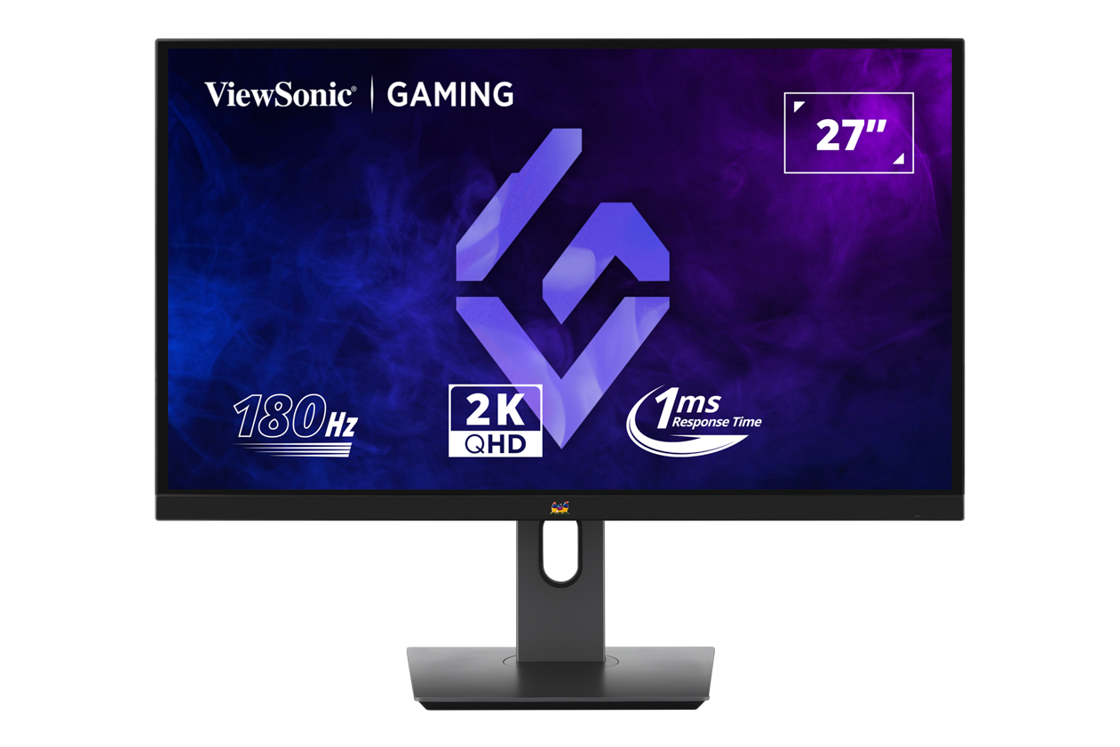 ViewSonic VX2758A-2K-PRO-2 27” 2K QHD 180Hz Gaming Monitor Gaming Monitor ViewSonic