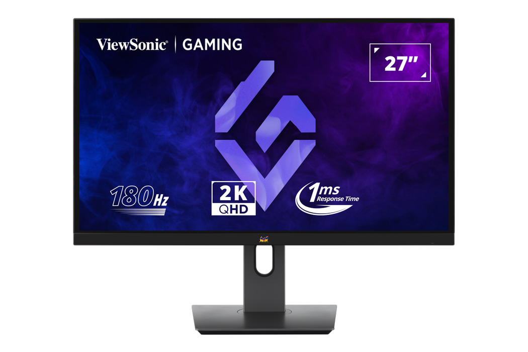 ViewSonic VX2758A-2K-PRO-2 27” 2K QHD 180Hz Gaming Monitor Gaming Monitor ViewSonic