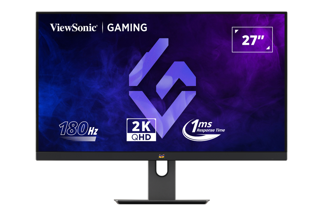 ViewSonic VX2758A-2K-PRO-2 27” 2K QHD 180Hz Gaming Monitor Gaming Monitor ViewSonic