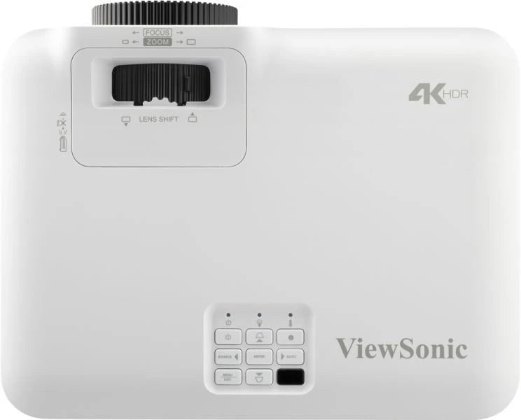 ViewSonic LS710-4KE 4K Ultra HD Home Project - 3500 Lumens Projector ViewSonic