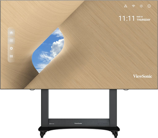 ViewSonic LDS138-151 Foldable 138” All-in-One LED Display All-In-One Display ViewSonic