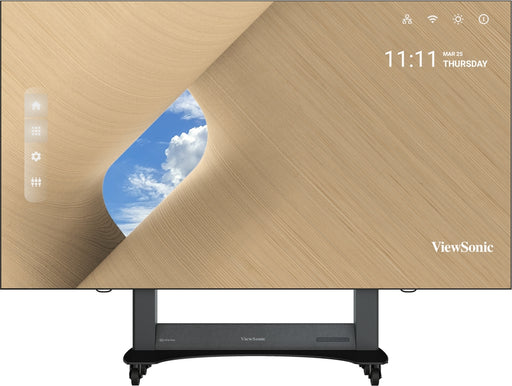 ViewSonic LDS138-151 Foldable 138” All-in-One LED Display All-In-One Display ViewSonic