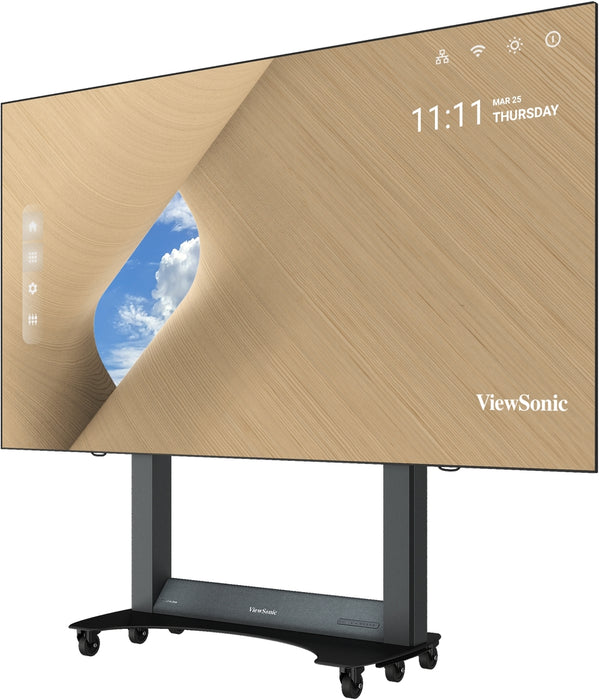 ViewSonic LDS138-151 Foldable 138” All-in-One LED Display All-In-One Display ViewSonic