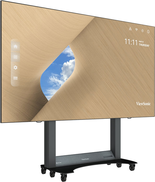 ViewSonic LDS138-151 Foldable 138” All-in-One LED Display All-In-One Display ViewSonic