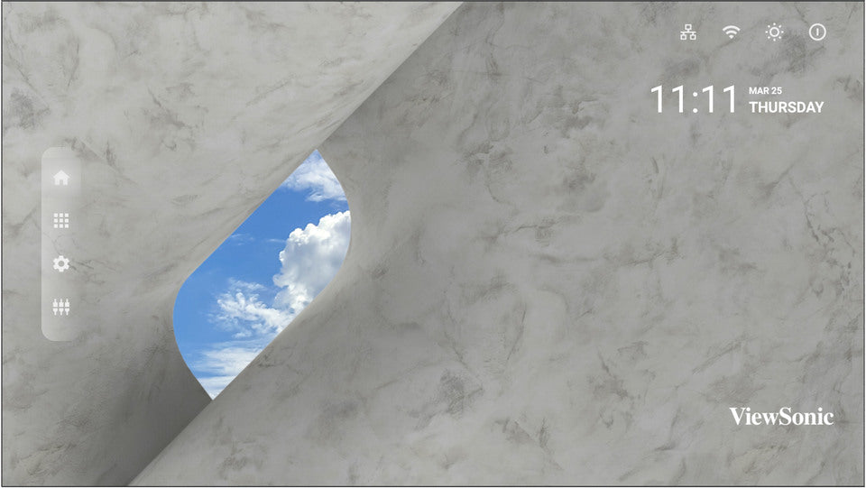 ViewSonic LDM231-251 231” All-in-One Direct View LED Display All-In-One Display ViewSonic