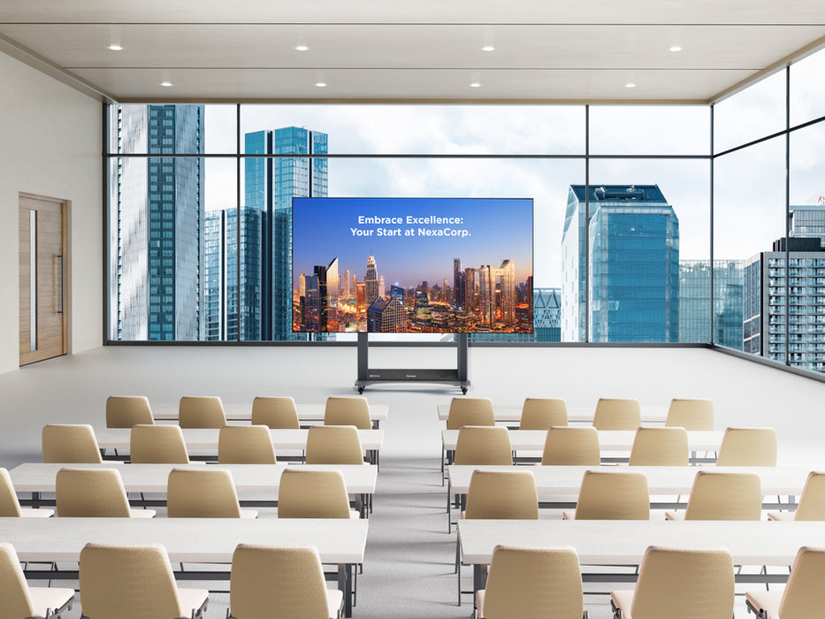 ViewSonic LDS138-151 Foldable 138” All-in-One LED Display All-In-One Display ViewSonic