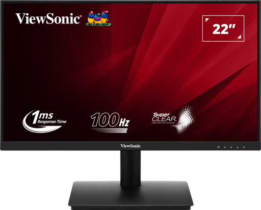 ViewSonic VA220-H 22” 100Hz Full HD Monitor with Fast 1ms Response Time Desktop Monitor ViewSonic