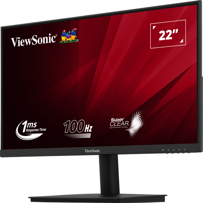 ViewSonic VA220-H 22” 100Hz Full HD Monitor with Fast 1ms Response Time Desktop Monitor ViewSonic