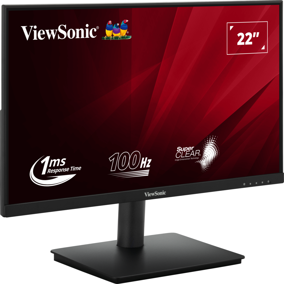 ViewSonic VA220-H 22” 100Hz Full HD Monitor with Fast 1ms Response Time Desktop Monitor ViewSonic