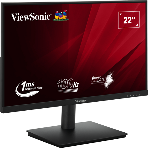 ViewSonic VA220-H 22” 100Hz Full HD Monitor with Fast 1ms Response Time Desktop Monitor ViewSonic