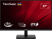 ViewSonic VA270-H 27” 100Hz Full HD Monitor with Fast 1ms Response Time Desktop Monitor ViewSonic