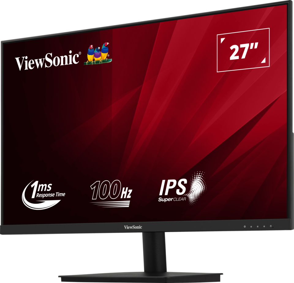 ViewSonic VA270-H 27” 100Hz Full HD Monitor with Fast 1ms Response Time Desktop Monitor ViewSonic