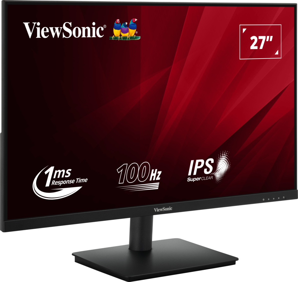 ViewSonic VA270-H 27” 100Hz Full HD Monitor with Fast 1ms Response Time Desktop Monitor ViewSonic