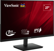 ViewSonic VA270-H 27” 100Hz Full HD Monitor with Fast 1ms Response Time Desktop Monitor ViewSonic