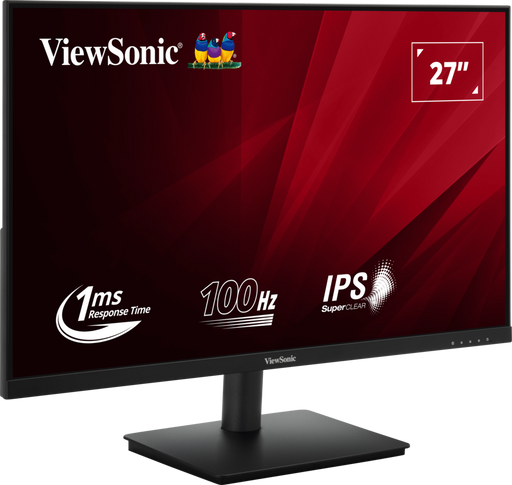 ViewSonic VA270-H 27” 100Hz Full HD Monitor with Fast 1ms Response Time Desktop Monitor ViewSonic