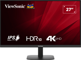 ViewSonic VA2708-4K-HD 27” 4K UHD Monitor with HDR 10 and Dual HDMI and DisplayPort