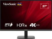 ViewSonic VA2708-4K-HD 27” 4K UHD Monitor with HDR 10 and Dual HDMI and DisplayPort Desktop Monitor ViewSonic
