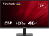 ViewSonic VA2708-4K-HD 27” 4K UHD Monitor with HDR 10 and Dual HDMI and DisplayPort