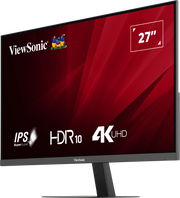 ViewSonic VA2708-4K-HD 27” 4K UHD Monitor with HDR 10 and Dual HDMI and DisplayPort Desktop Monitor ViewSonic