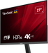 ViewSonic VA2708-4K-HD 27” 4K UHD Monitor with HDR 10 and Dual HDMI and DisplayPort Desktop Monitor ViewSonic