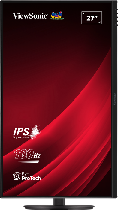 ViewSonic VA2708-HDJ 27” IPS Full HD 100Hz Ergonomic Monitor Desktop Monitor ViewSonic