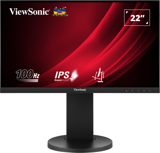 ViewSonic VG2208A-HD 22” Full HD 100Hz Ergonomic Monitor Desktop Monitor ViewSonic