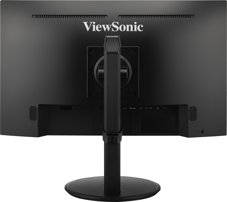 ViewSonic VG2409U-2 24” Full HD Ergonomic Docking Monitor with USB-C Hub Desktop Monitor ViewSonic