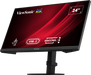 ViewSonic VG2409U-2 24” Full HD Ergonomic Docking Monitor with USB-C Hub Desktop Monitor ViewSonic