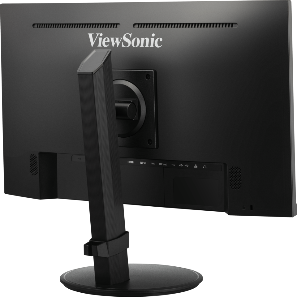 ViewSonic VG2409U-2 24” Full HD Ergonomic Docking Monitor with USB-C Hub Desktop Monitor ViewSonic