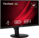 ViewSonic VG2409U-2 24” Full HD Ergonomic Docking Monitor with USB-C Hub Desktop Monitor ViewSonic