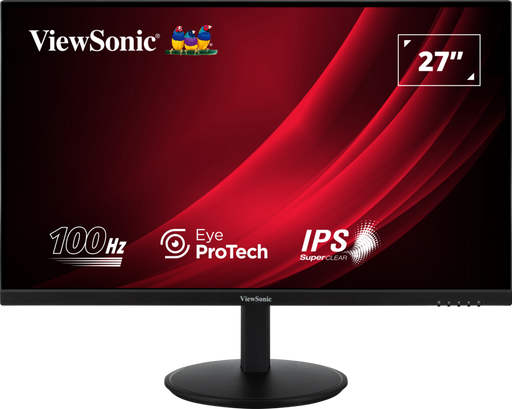 ViewSonic VG2709-2K-MHD-2 27” QHD 100Hz Monitor with Dual Speakers Desktop Monitor ViewSonic