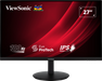 ViewSonic VG2709-2K-MHD-2 27” QHD 100Hz Monitor with Dual Speakers Desktop Monitor ViewSonic
