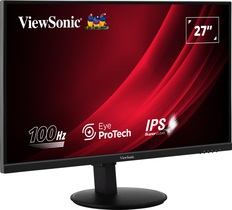 ViewSonic VG2709-2K-MHD-2 27” QHD 100Hz Monitor with Dual Speakers Desktop Monitor ViewSonic