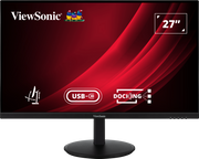 ViewSonic VG2709U-2K 27” QHD 100Hz USB-C Docking Monitor with Dual Speakers and Daisy Chain Desktop Monitor ViewSonic