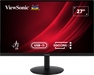 ViewSonic VG2709U-2K 27” QHD 100Hz USB-C Docking Monitor with Dual Speakers and Daisy Chain Desktop Monitor ViewSonic