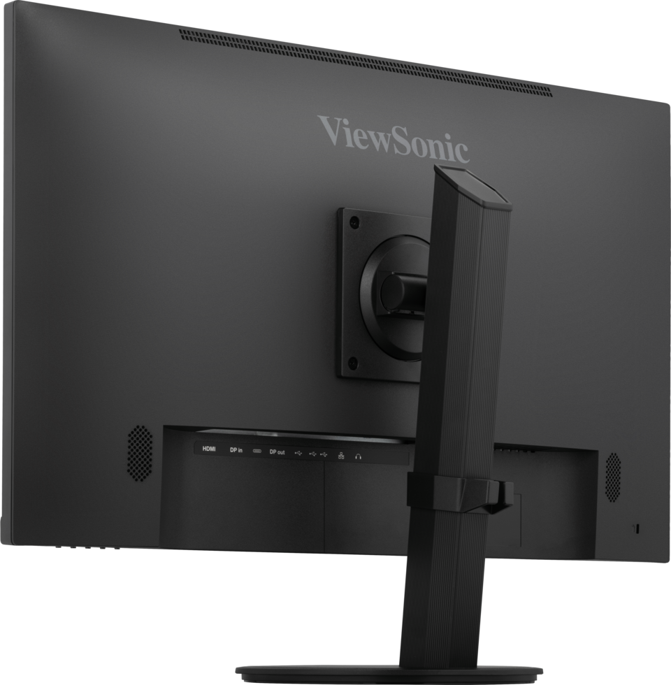 ViewSonic VG2709U-2K 27” QHD 100Hz USB-C Docking Monitor with Dual Speakers and Daisy Chain Desktop Monitor ViewSonic