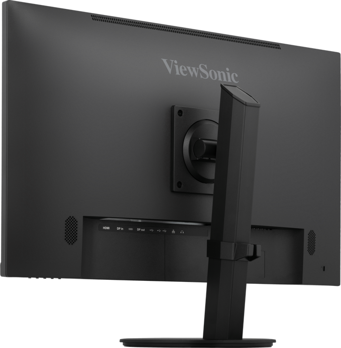ViewSonic VG2709U-2K 27” QHD 100Hz USB-C Docking Monitor with Dual Speakers and Daisy Chain Desktop Monitor ViewSonic