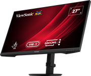ViewSonic VG2709U-2K 27” QHD 100Hz USB-C Docking Monitor with Dual Speakers and Daisy Chain Desktop Monitor ViewSonic