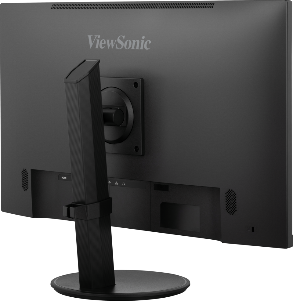ViewSonic VG2709U-2K 27” QHD 100Hz USB-C Docking Monitor with Dual Speakers and Daisy Chain Desktop Monitor ViewSonic