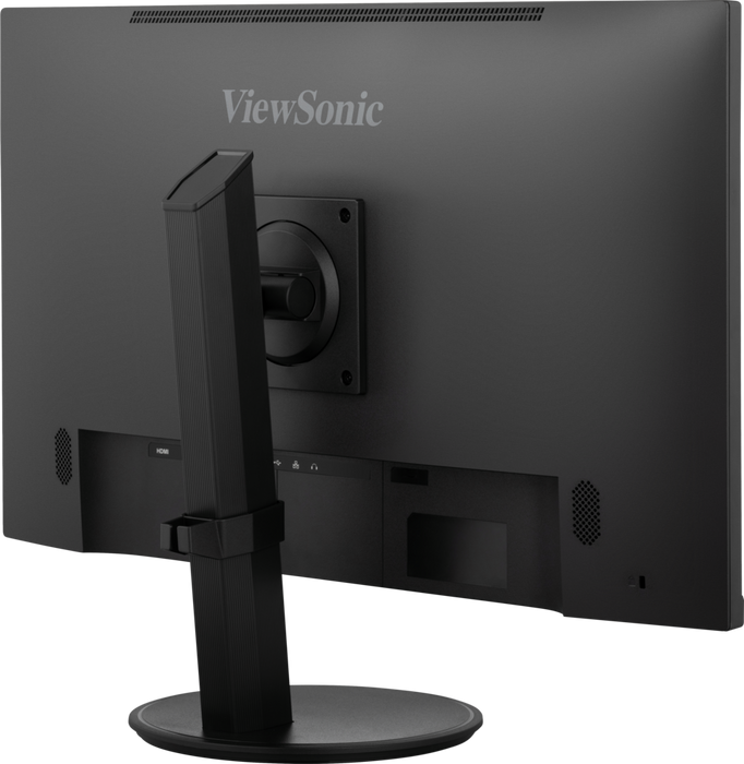 ViewSonic VG2709U-2K 27” QHD 100Hz USB-C Docking Monitor with Dual Speakers and Daisy Chain Desktop Monitor ViewSonic