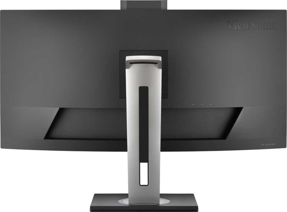 ViewSonic VG3457CV 34" UWQHD 21:9 Curved Video Conferencing Docking Monitor Desktop Monitor ViewSonic