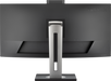 ViewSonic VG3457CV 34" UWQHD 21:9 Curved Video Conferencing Docking Monitor Desktop Monitor ViewSonic