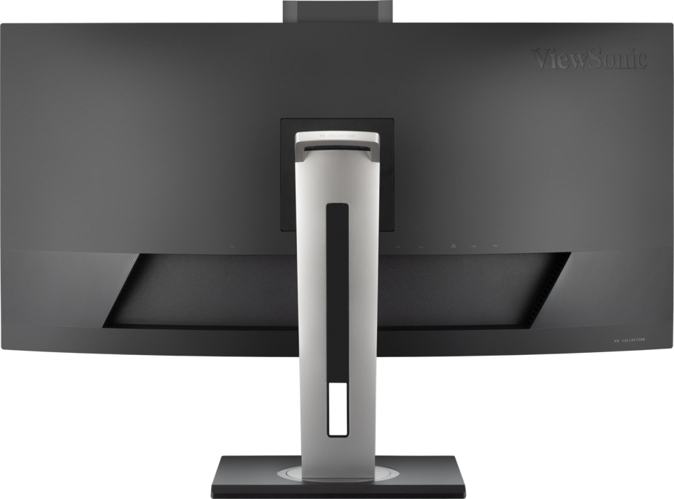 ViewSonic VG3457CV 34" UWQHD 21:9 Curved Video Conferencing Docking Monitor Desktop Monitor ViewSonic