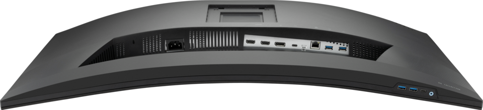 ViewSonic VG3457CV 34" UWQHD 21:9 Curved Video Conferencing Docking Monitor Desktop Monitor ViewSonic