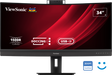 ViewSonic VG3457CV 34" UWQHD 21:9 Curved Video Conferencing Docking Monitor Desktop Monitor ViewSonic