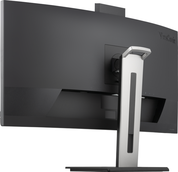 ViewSonic VG3457CV 34" UWQHD 21:9 Curved Video Conferencing Docking Monitor Desktop Monitor ViewSonic