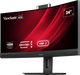 ViewSonic VG3457CV 34" UWQHD 21:9 Curved Video Conferencing Docking Monitor Desktop Monitor ViewSonic