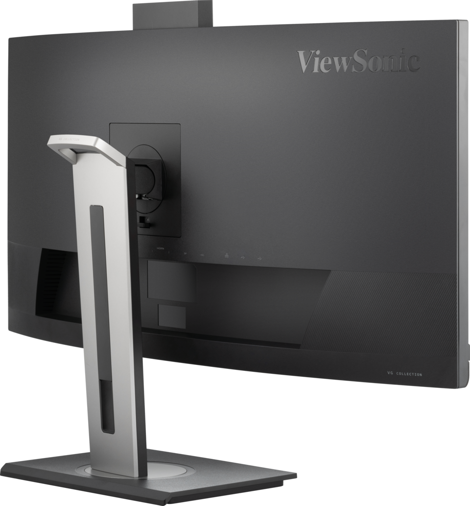 ViewSonic VG3457CV 34" UWQHD 21:9 Curved Video Conferencing Docking Monitor Desktop Monitor ViewSonic