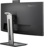 ViewSonic VG3457CV 34" UWQHD 21:9 Curved Video Conferencing Docking Monitor Desktop Monitor ViewSonic